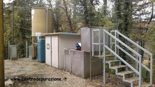 Impianti trattamento acqua Prima Pioggia - Centro Depurazione Acque